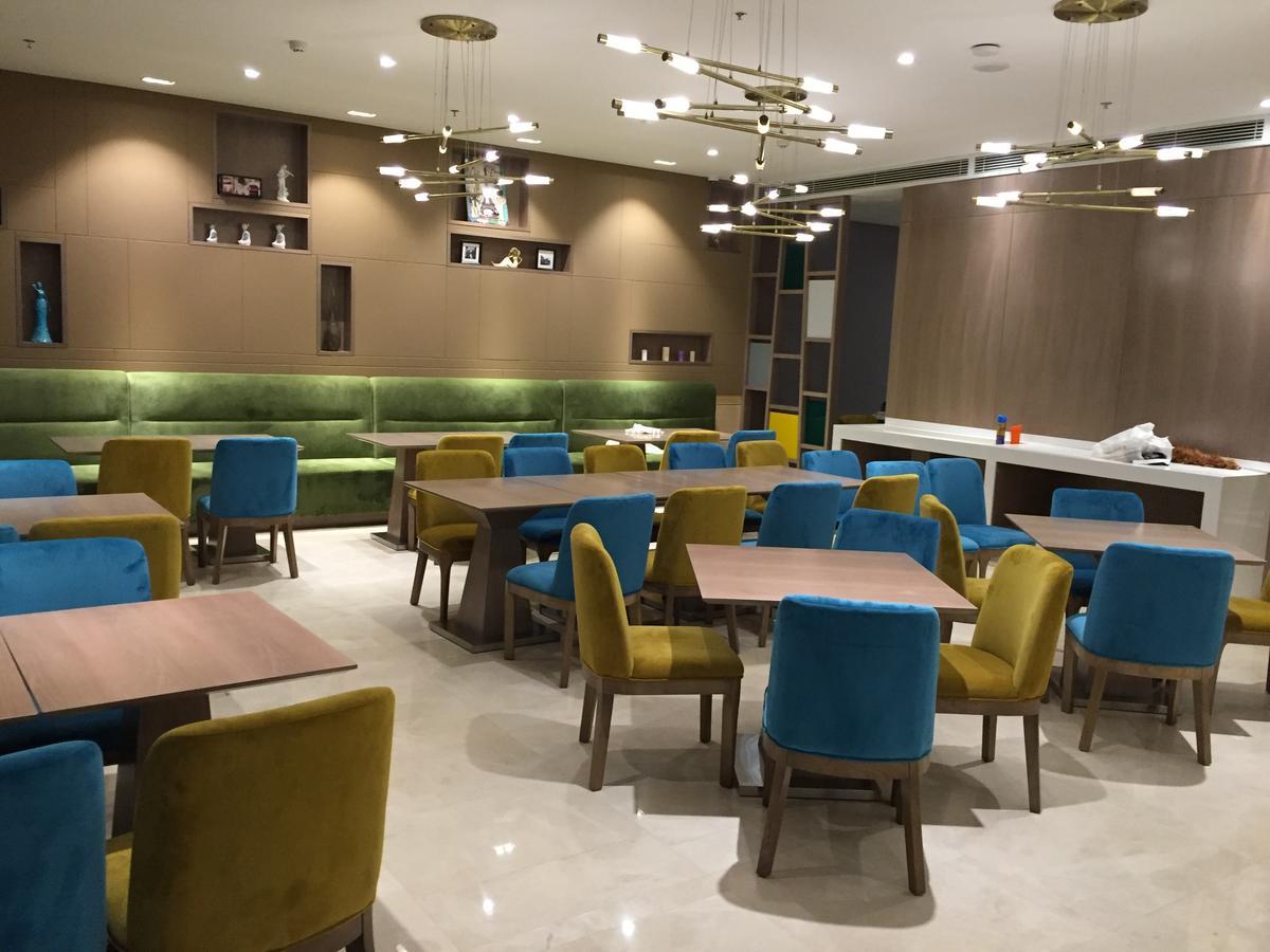 Echarm Hotel Zhengzhou High Tech Zone 外观 照片
