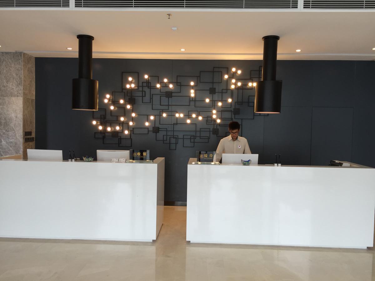 Echarm Hotel Zhengzhou High Tech Zone 外观 照片