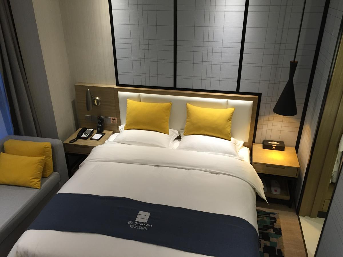Echarm Hotel Zhengzhou High Tech Zone 外观 照片