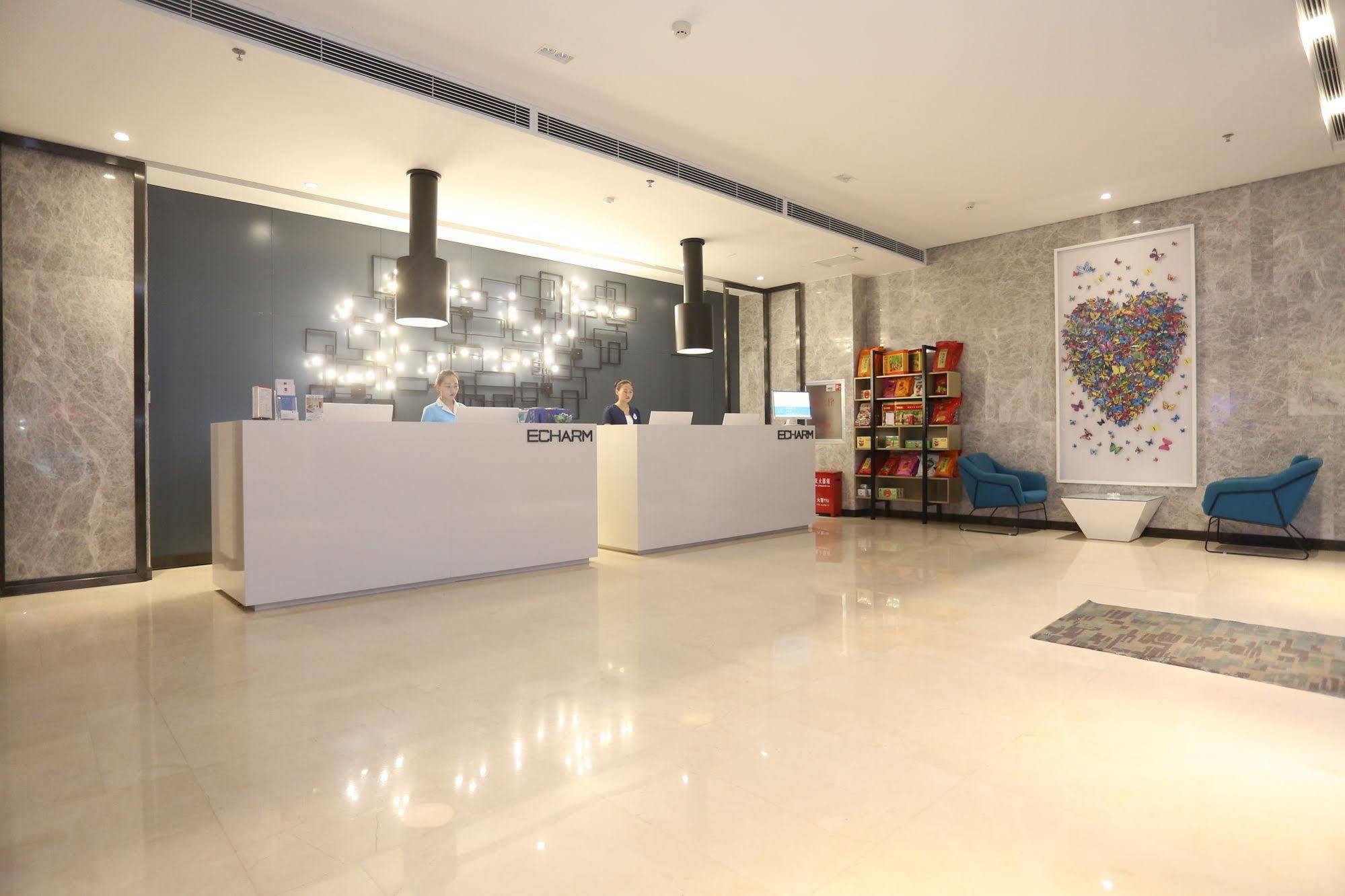 Echarm Hotel Zhengzhou High Tech Zone 外观 照片