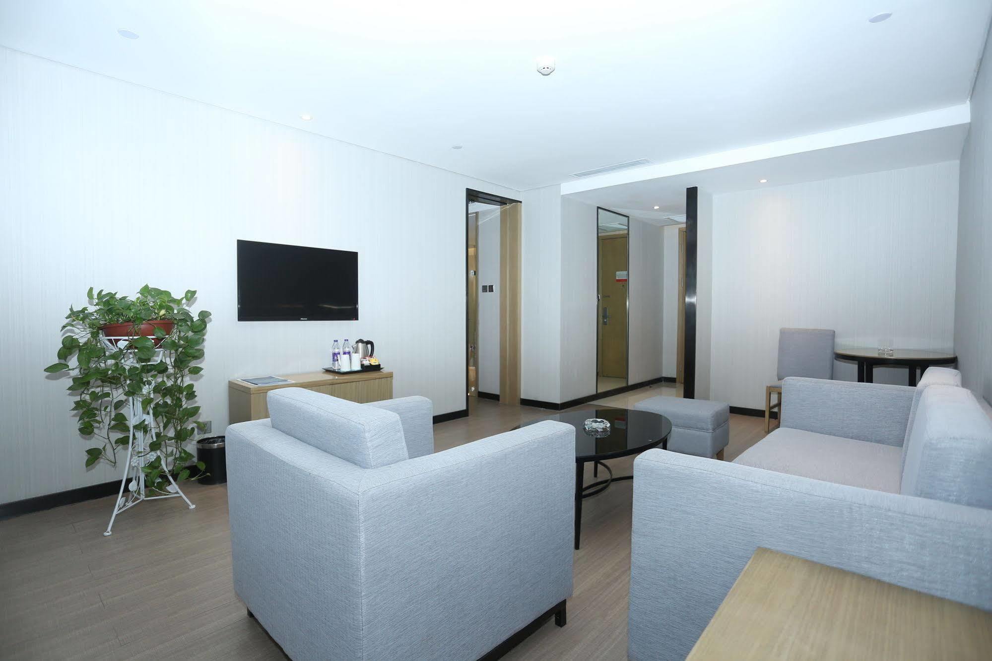 Echarm Hotel Zhengzhou High Tech Zone 外观 照片